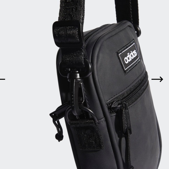 ❌SOLD❌NWT! ADIDAS Suede Crossbody Festival Bag - Picture 9 of 11